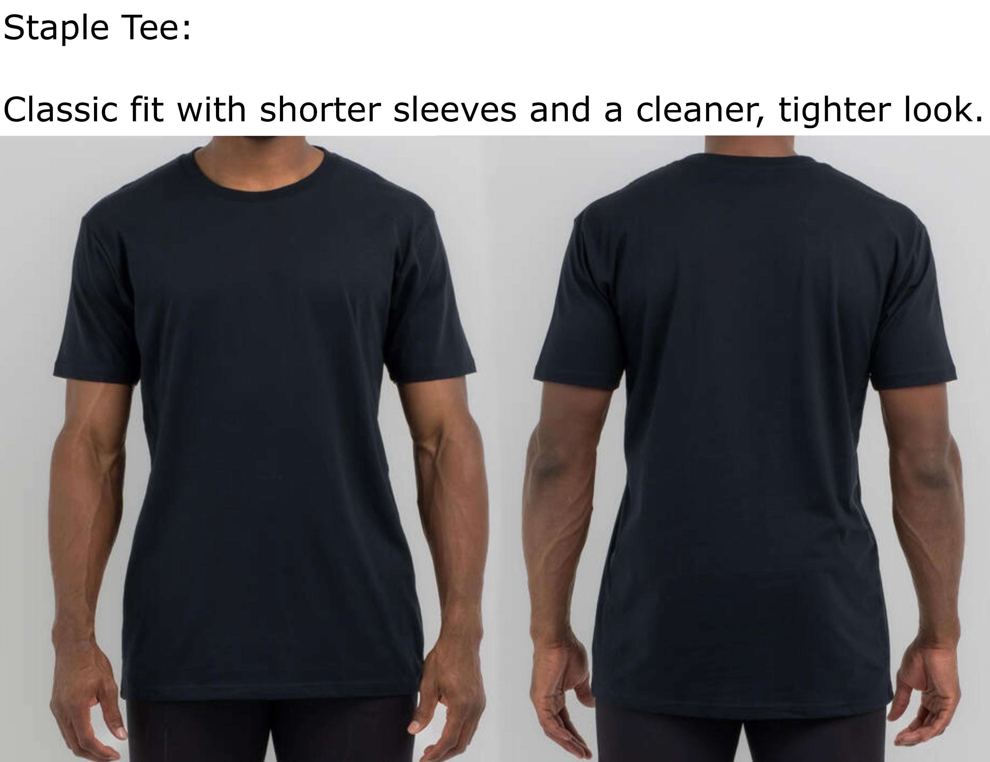 Stay Deadly Staple Tee