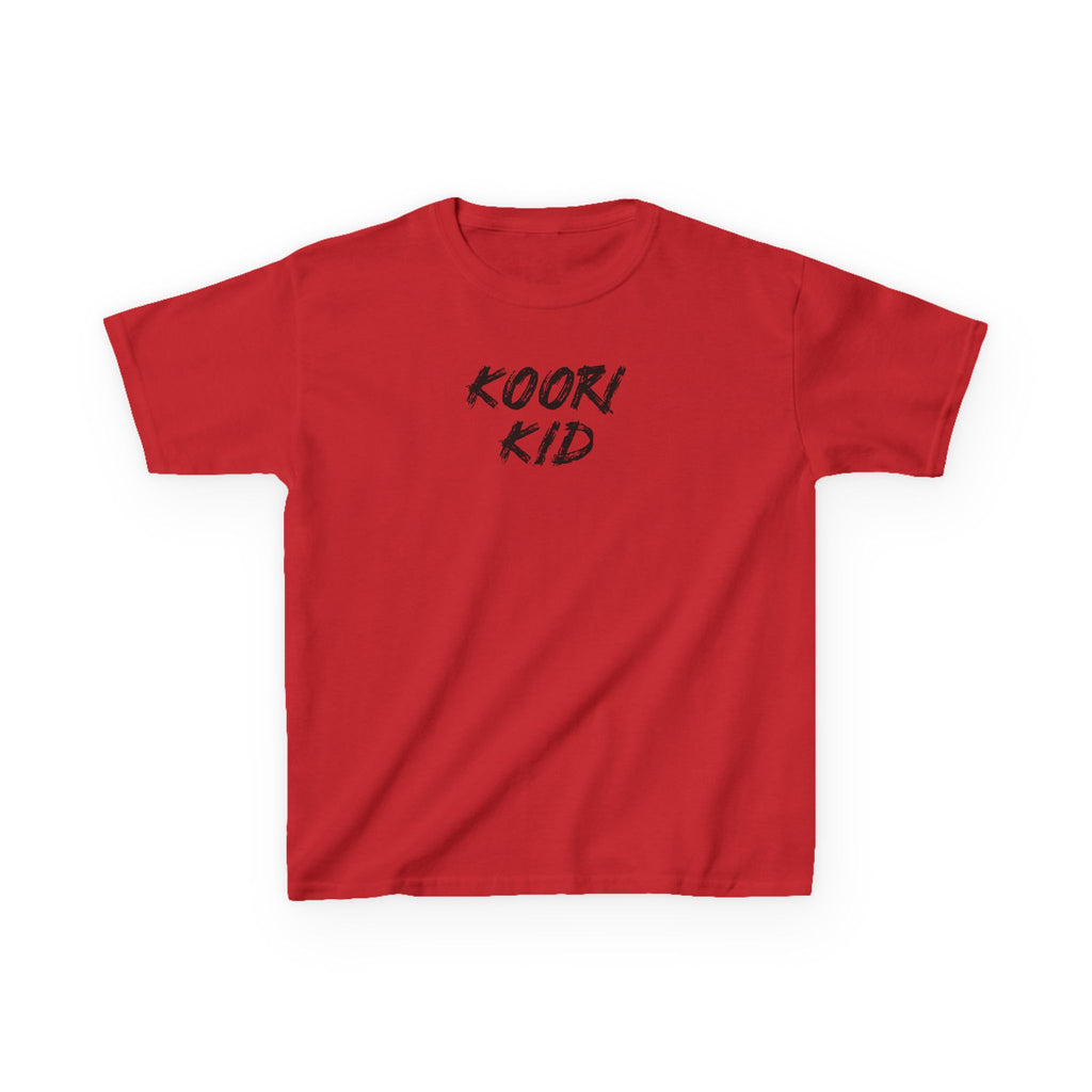 Koori Kid x Aboriginal Flag Kids Tee
