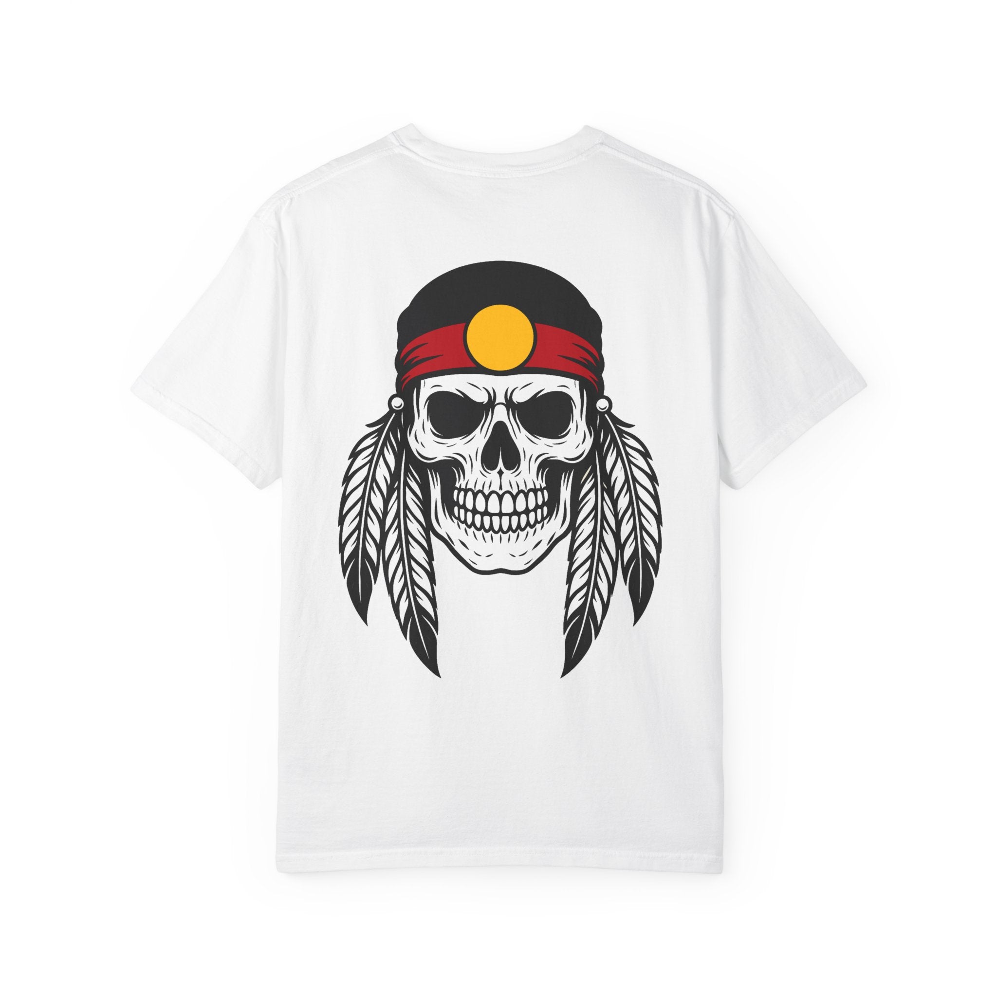 KooriCulture x Native Skull & Flames Tee