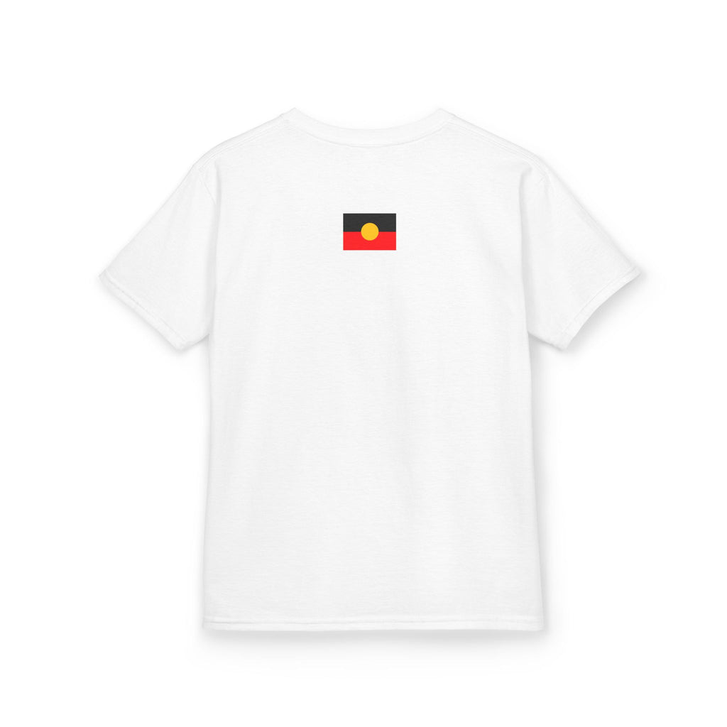 Koori Kid x Aboriginal Flag Kids Tee