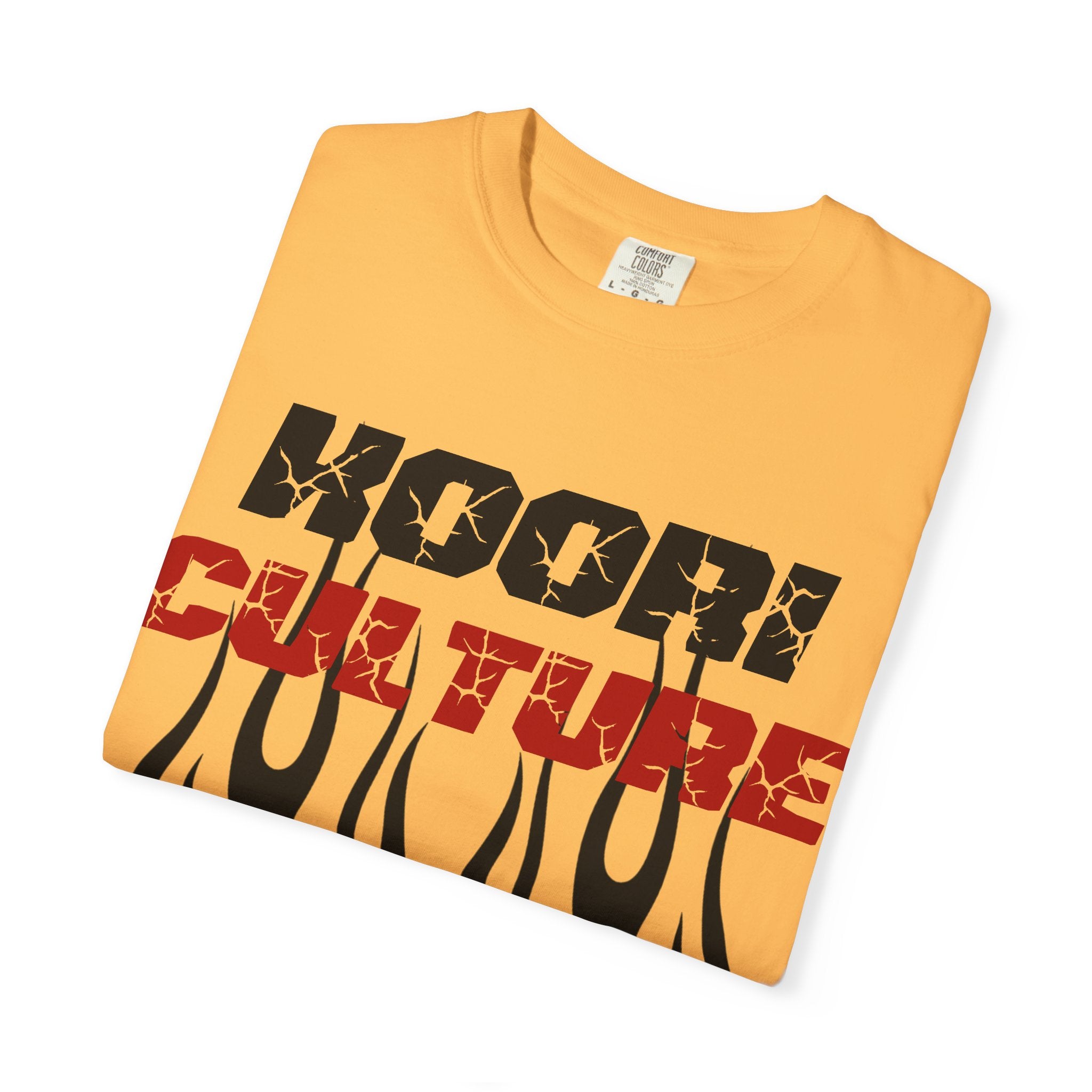 KooriCulture x Native Skull & Flames Tee