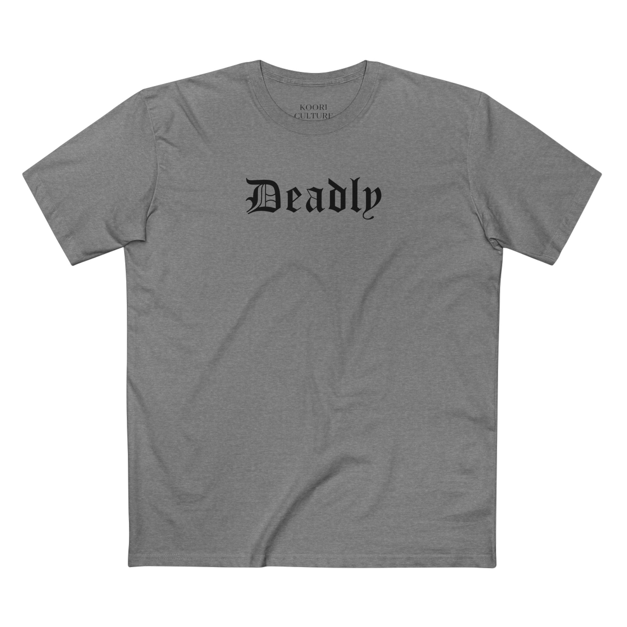 Men’s Deadly Staple Tee 5 colours