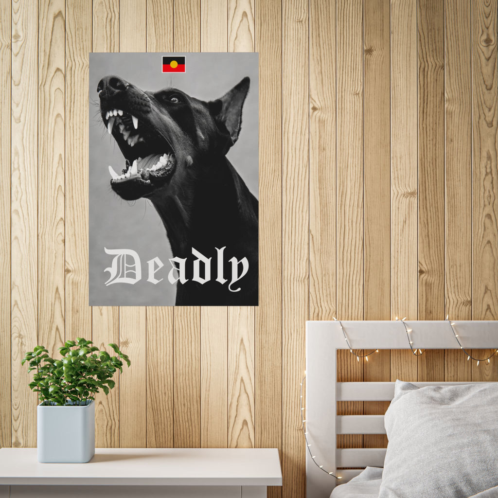 Deadly Doberman Poster