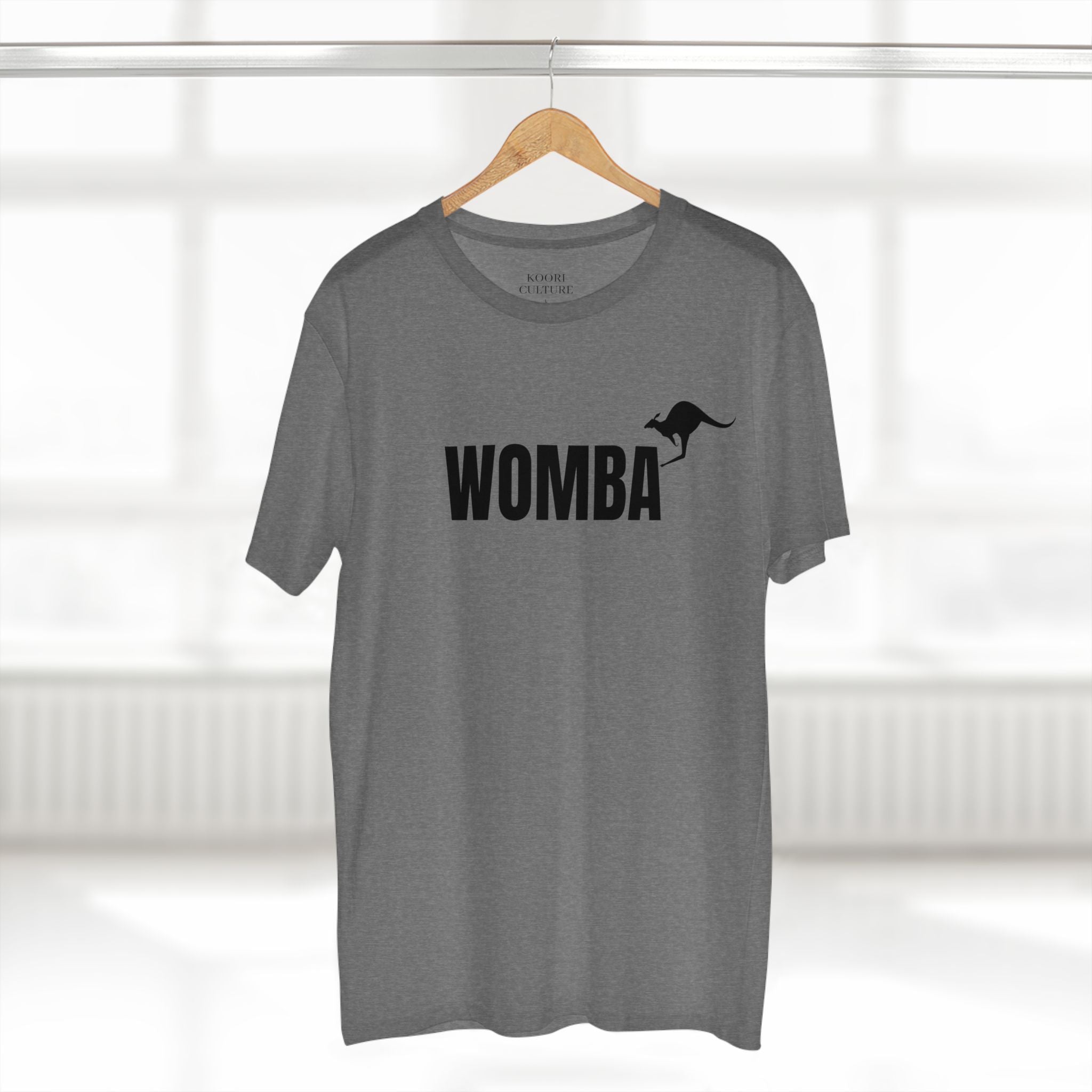WOMBA x kangaroo Staple Tee 4 colours