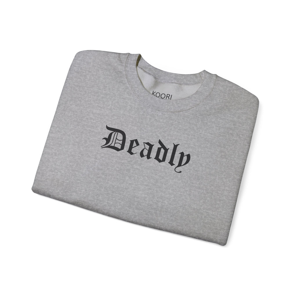 Men’s Deadly Crewneck 5 colours