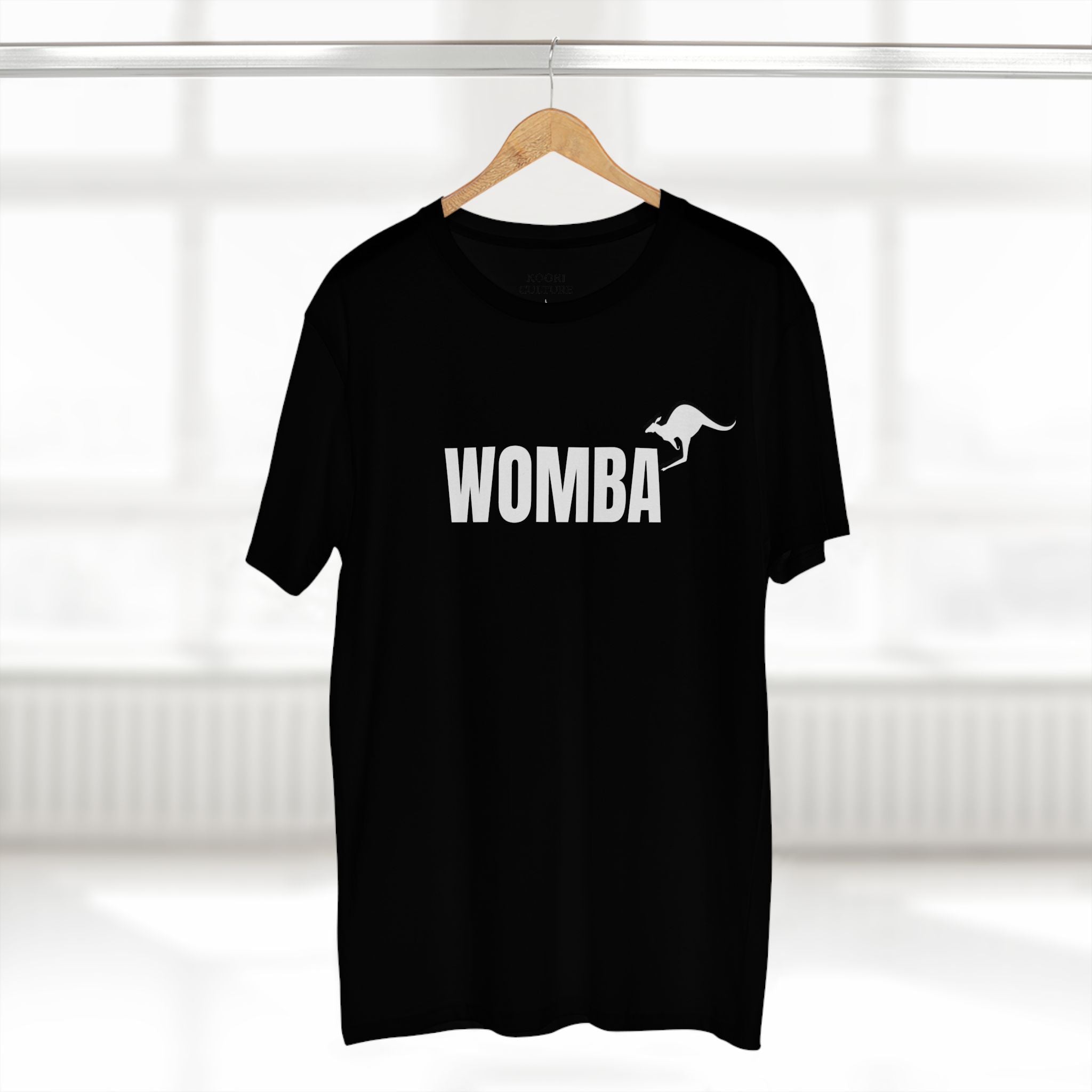 WOMBA x kangaroo Staple Tee 4 colours