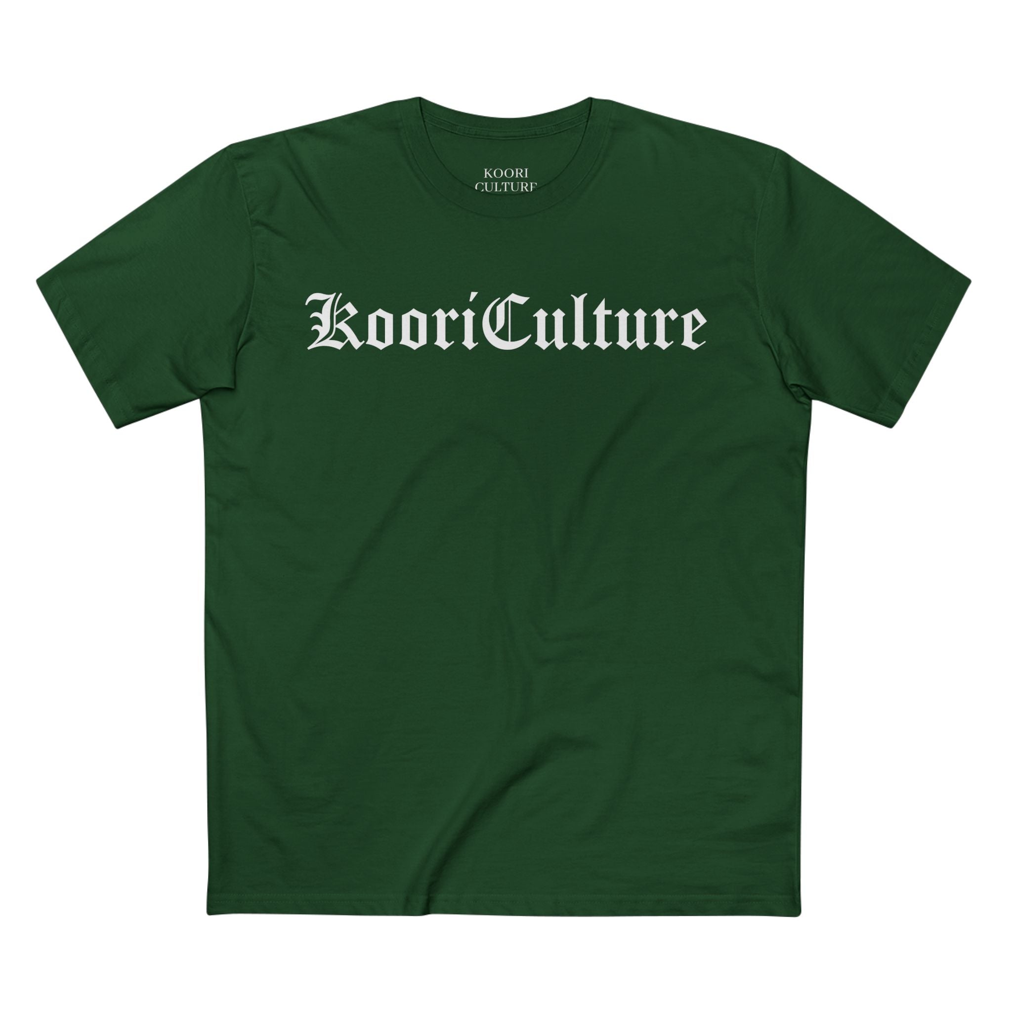 Men’s Koori Culture Staple Tee 5 colours