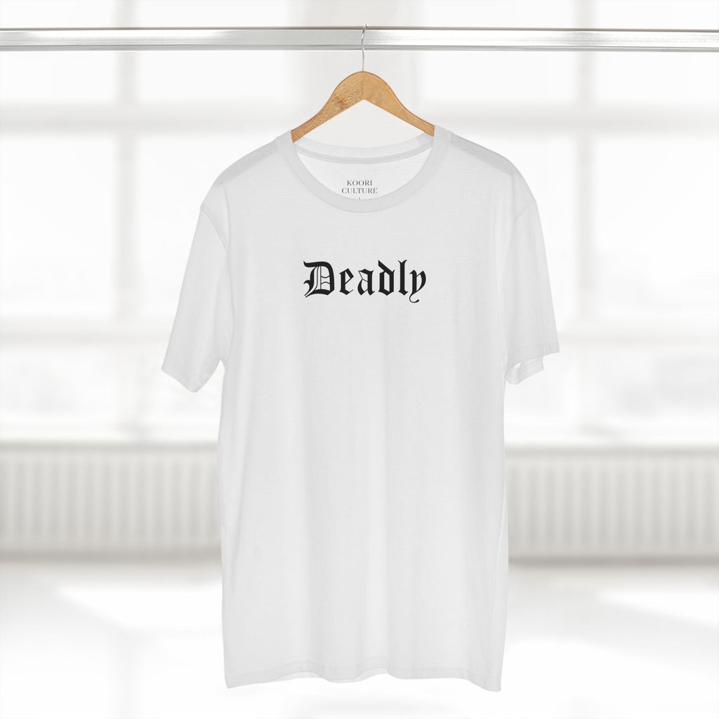 Men’s Deadly Staple Tee 5 colours
