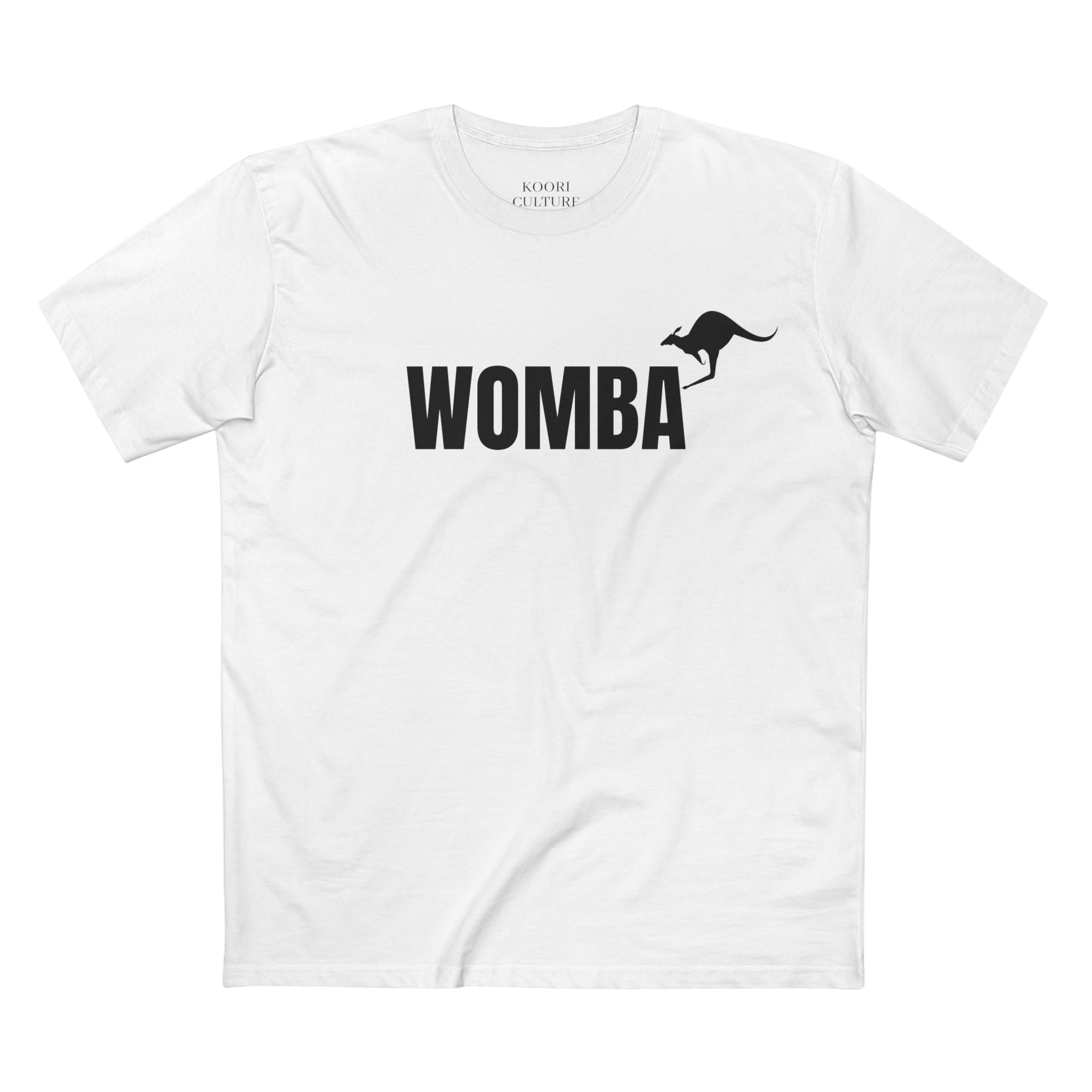 WOMBA x kangaroo Staple Tee 4 colours