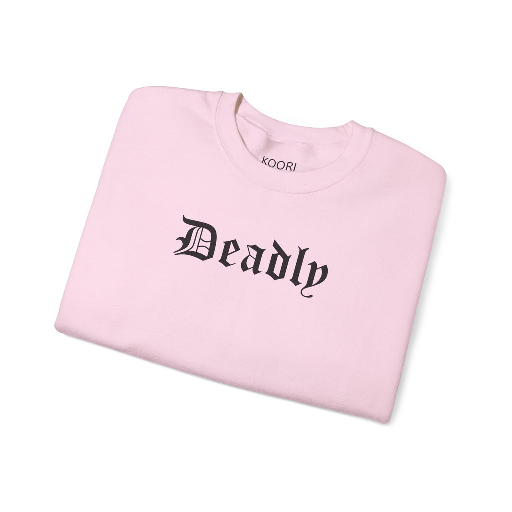 Women’s Deadly Crewneck 4 colours