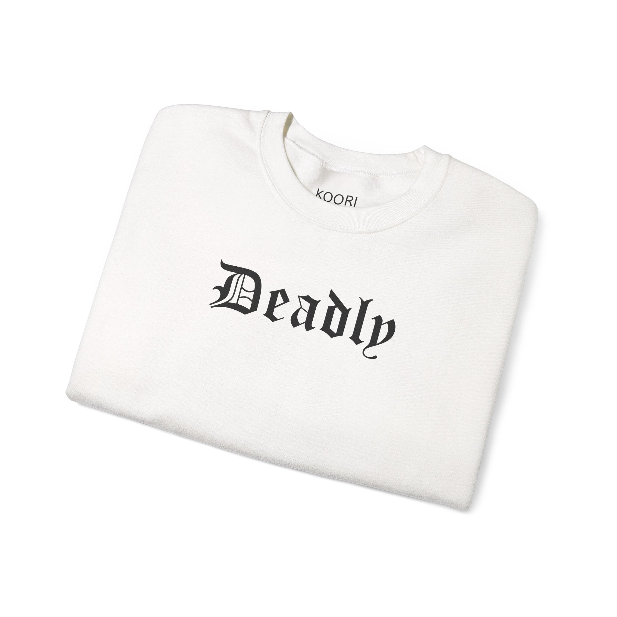 Men’s Deadly Crewneck 5 colours
