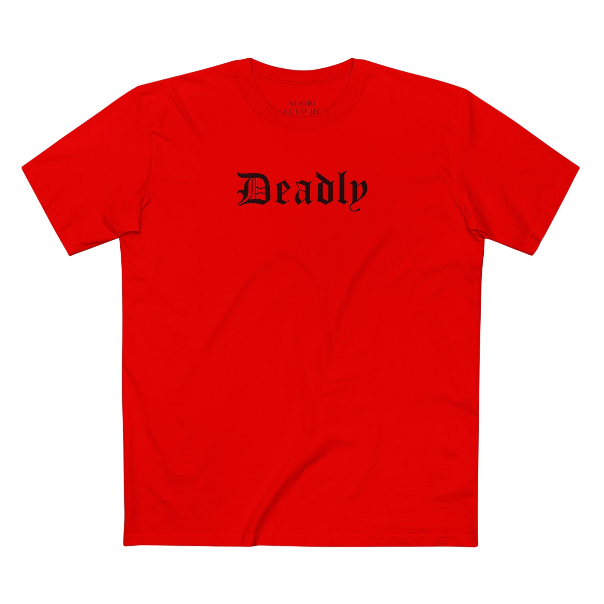 Men’s Deadly Staple Tee 5 colours