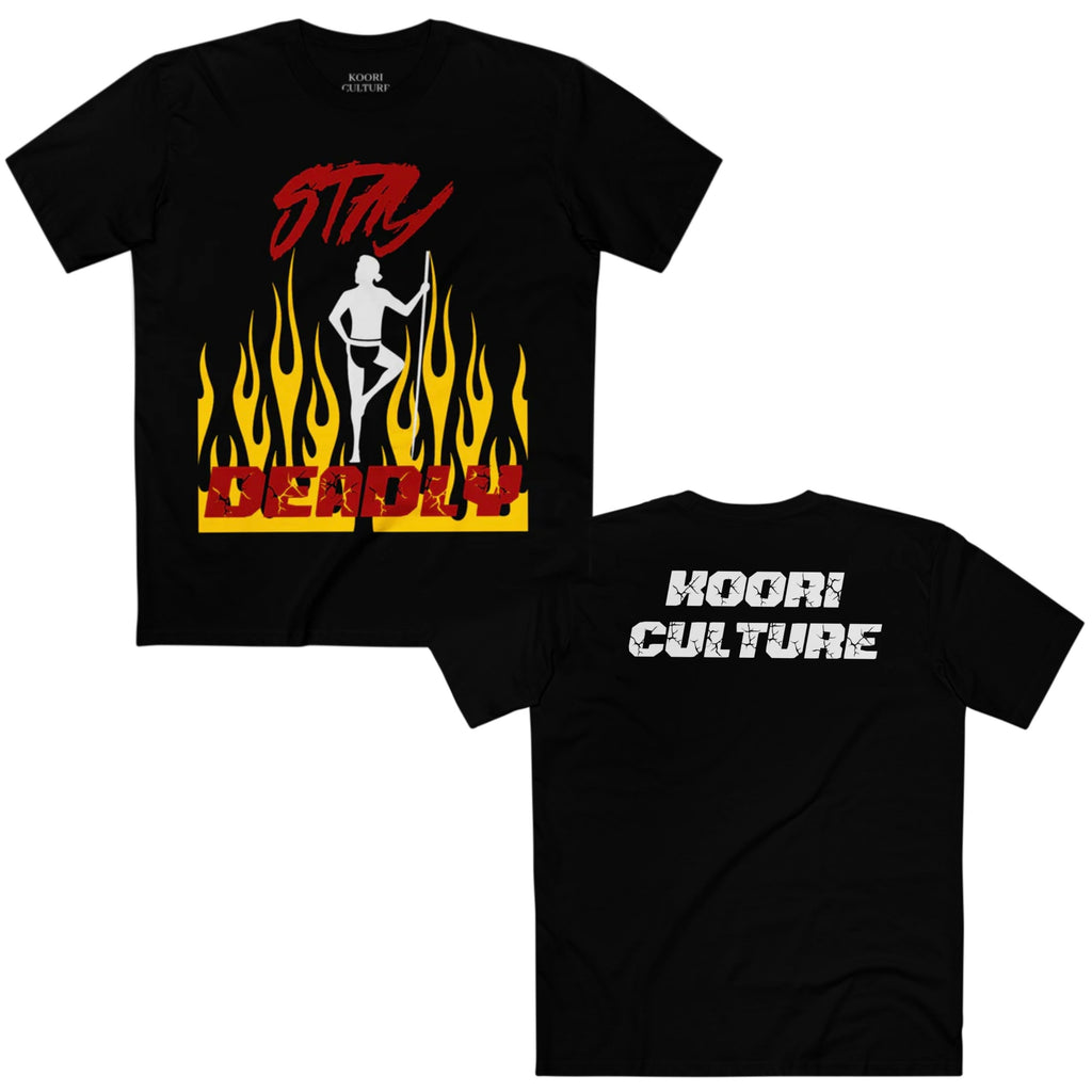 Stay Deadly Staple Tee