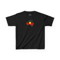 Aboriginal Flag x Native Skull Kids Tee