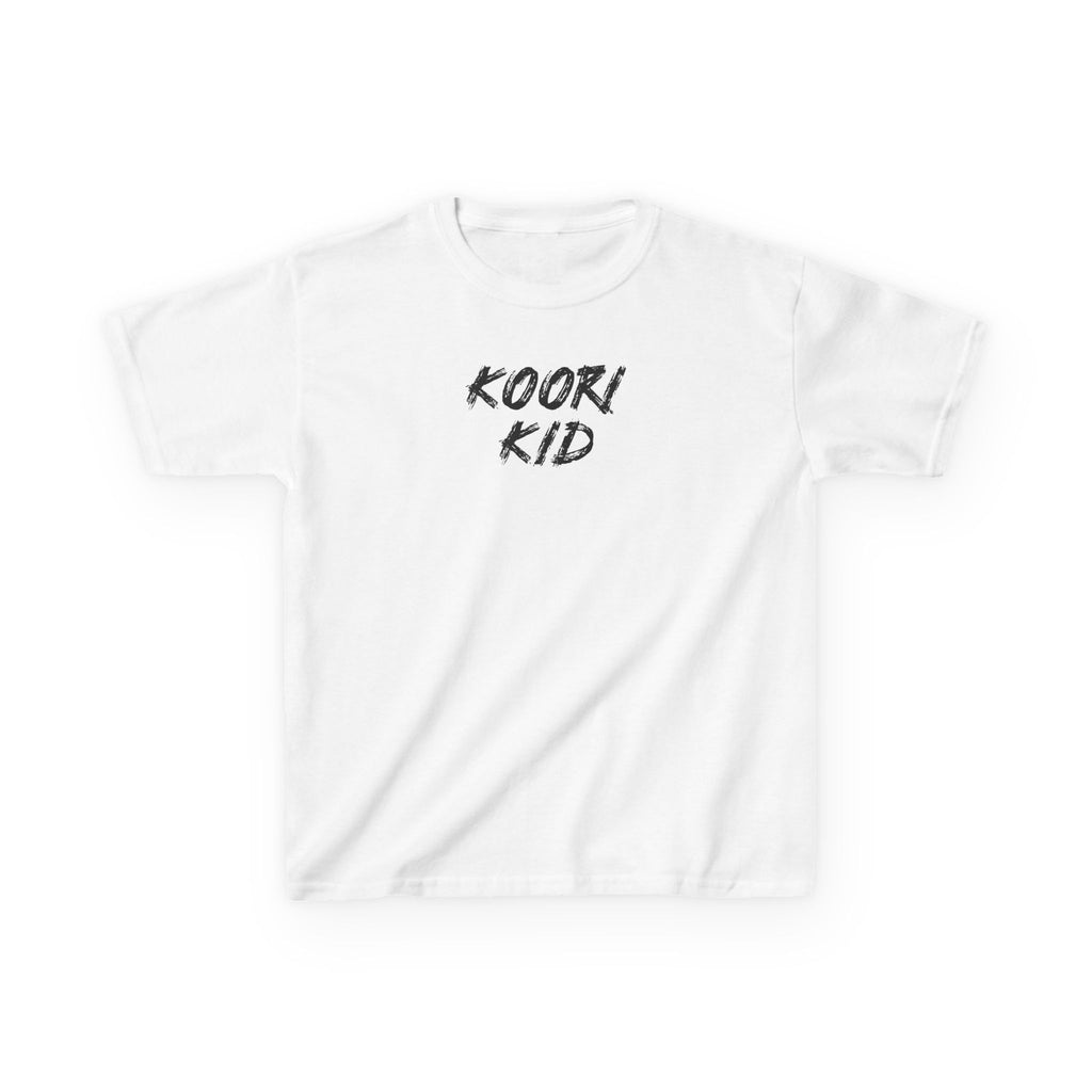 Koori Kid x Aboriginal Flag Kids Tee