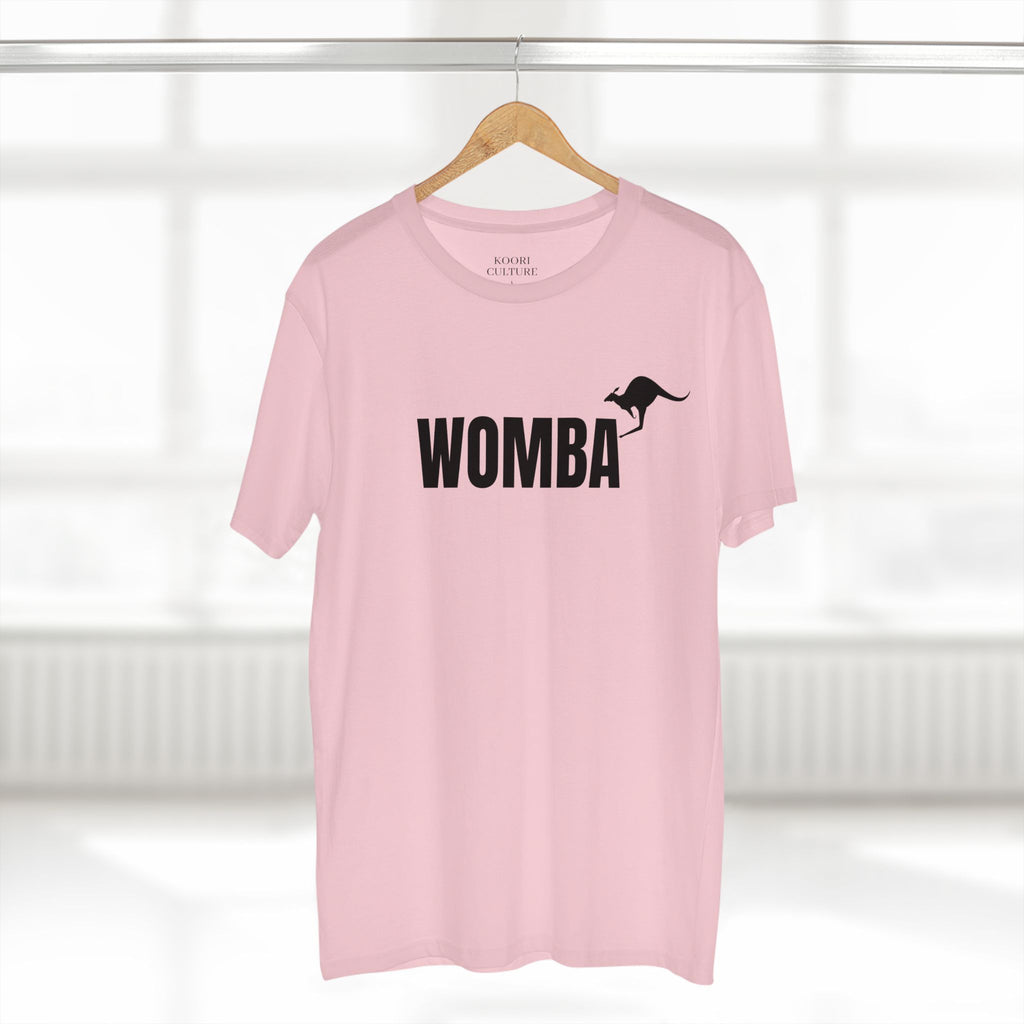 WOMBA x kangaroo Staple Tee 4 colours