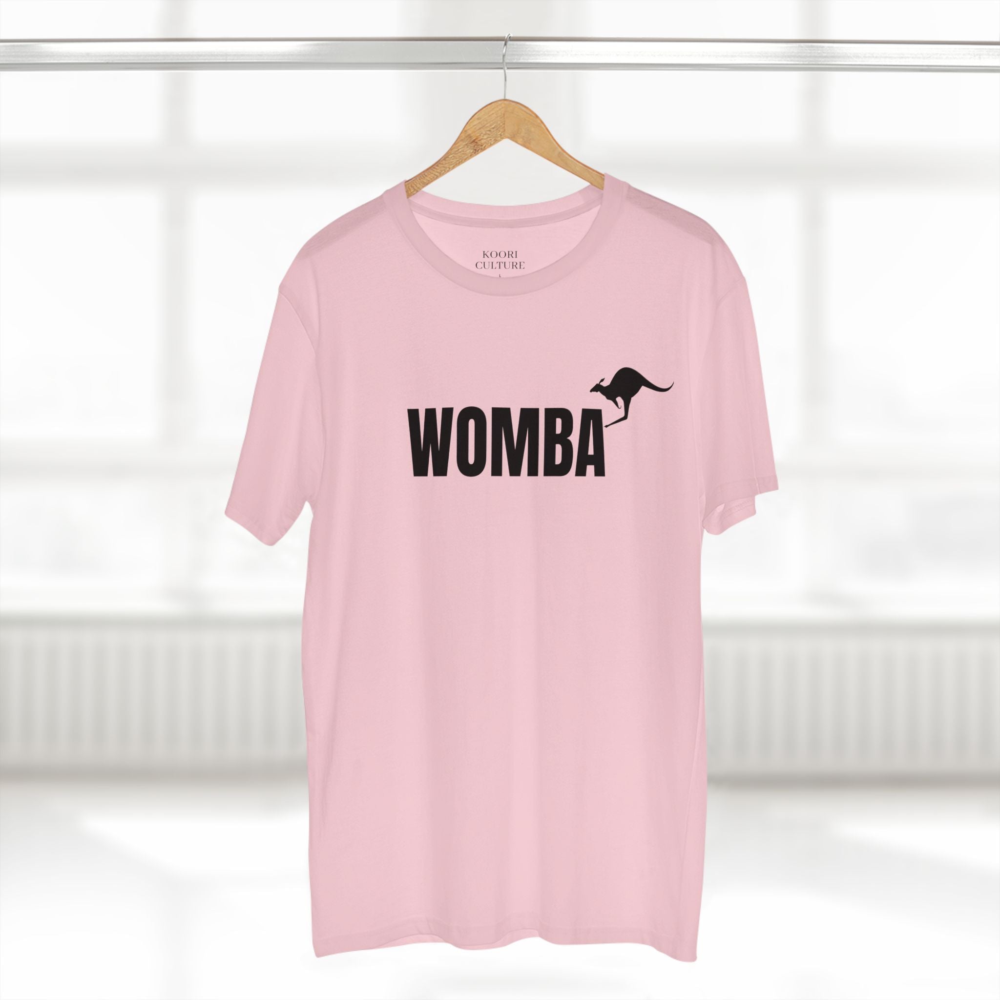 WOMBA x kangaroo Staple Tee 4 colours