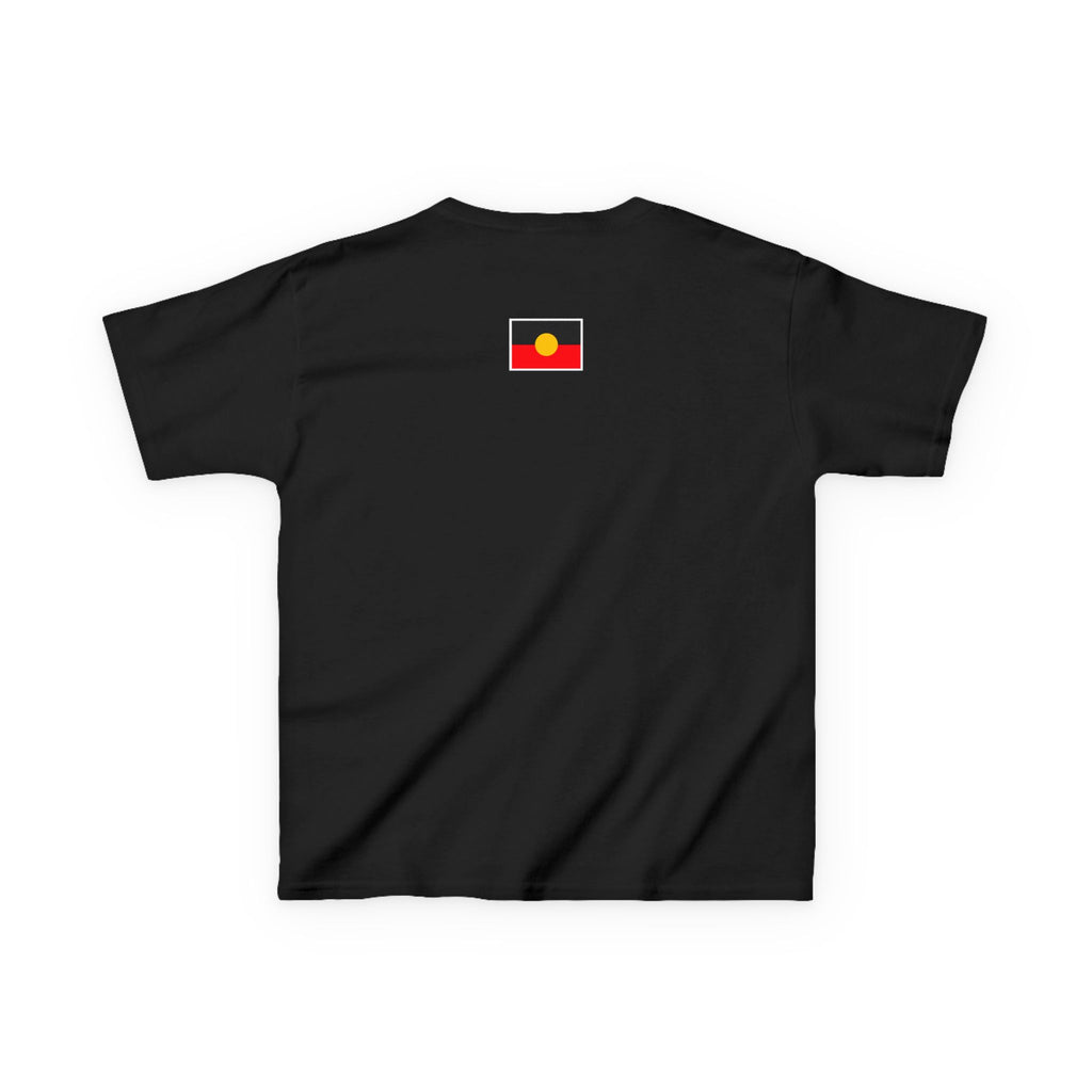 Koori Kid x Aboriginal Flag Kids Tee