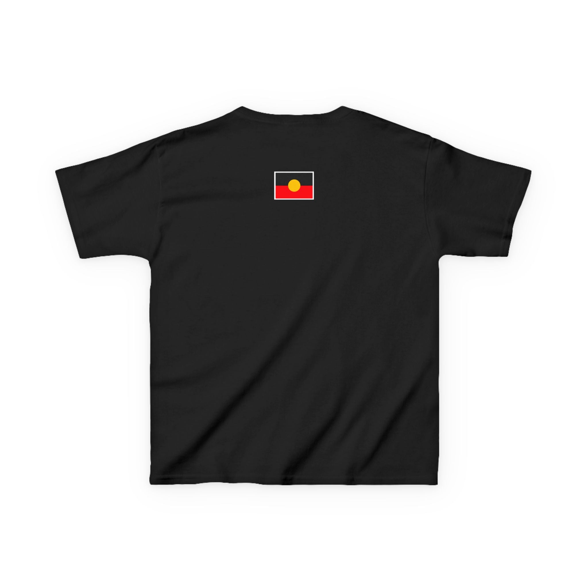 Koori Kid x Aboriginal Flag Kids Tee