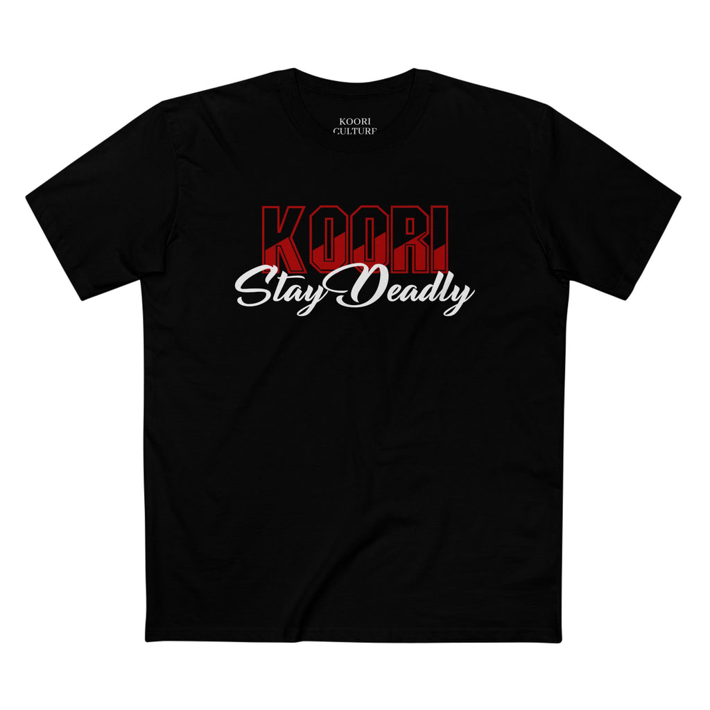 Koori x Stay Deadly Staple Tee