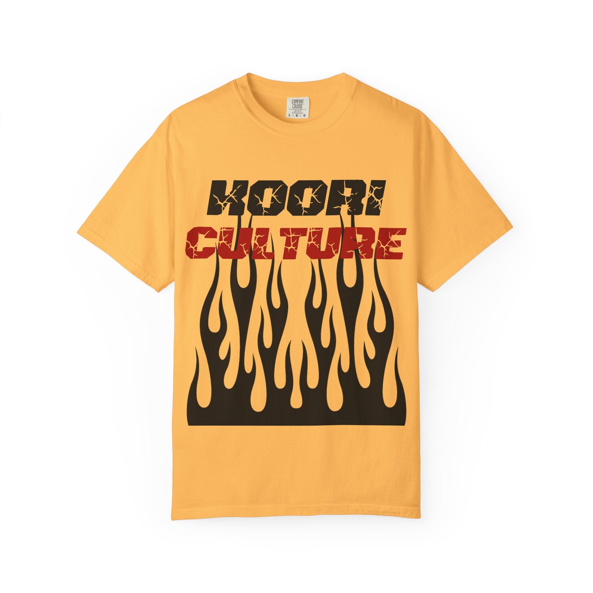 KooriCulture x Native Skull & Flames Tee