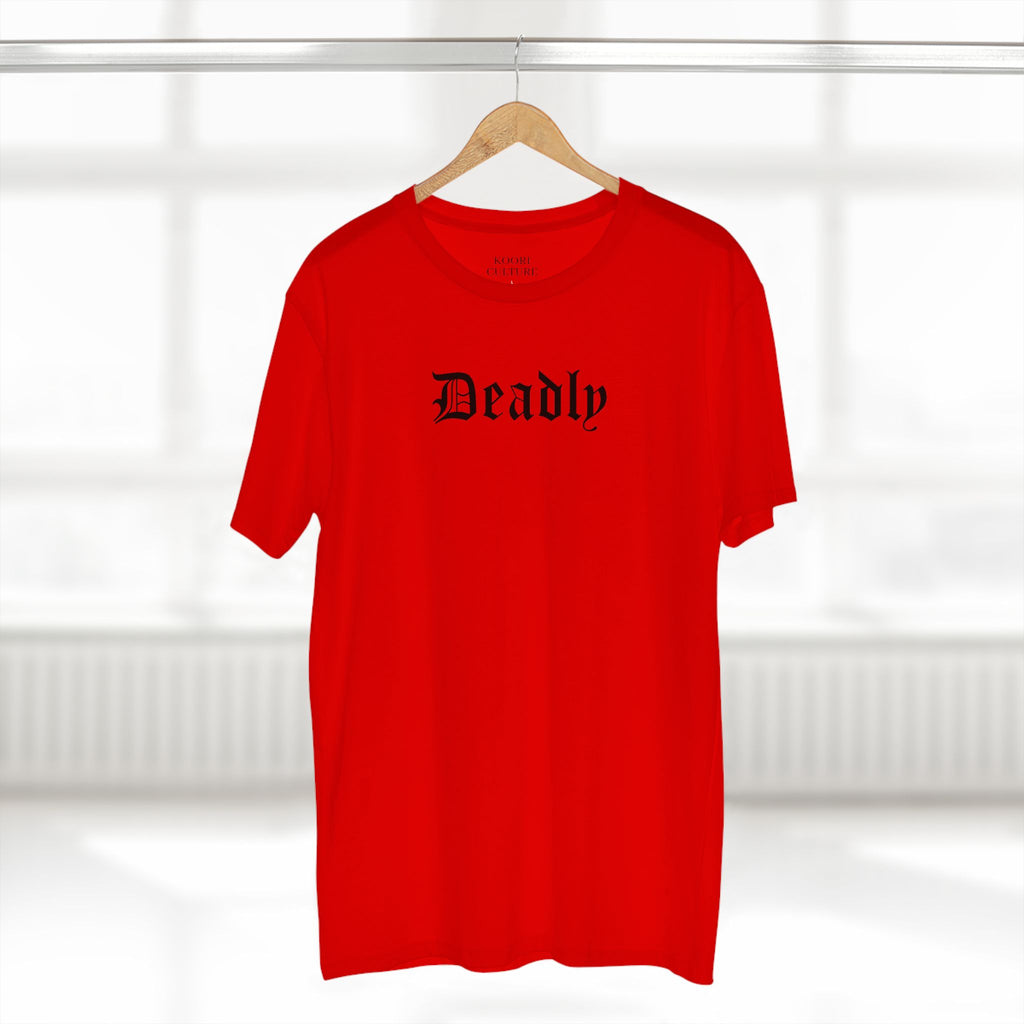 Men’s Deadly Staple Tee 5 colours