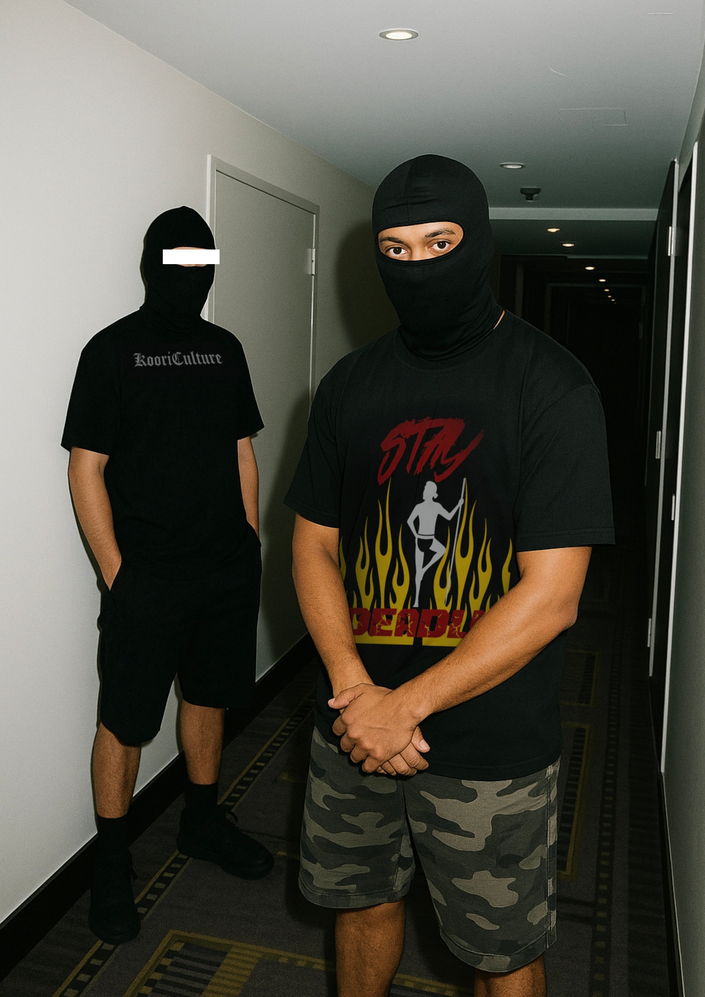 Stay Deadly Staple Tee