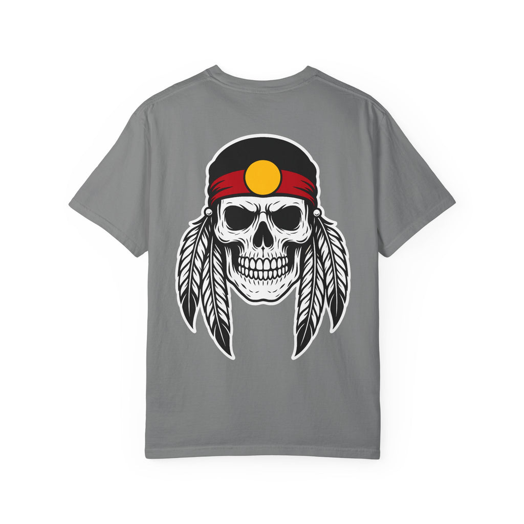KooriCulture x Native Skull & Flames Tee