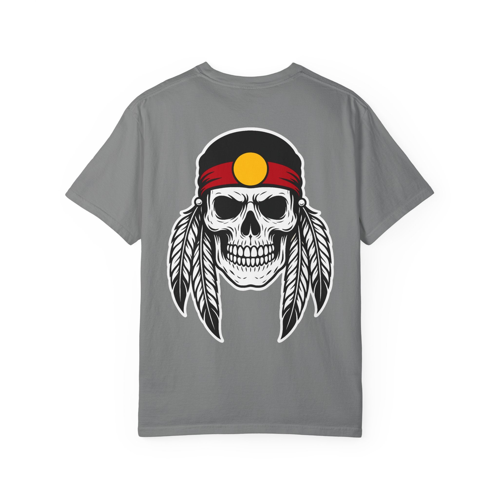KooriCulture x Native Skull & Flames Tee