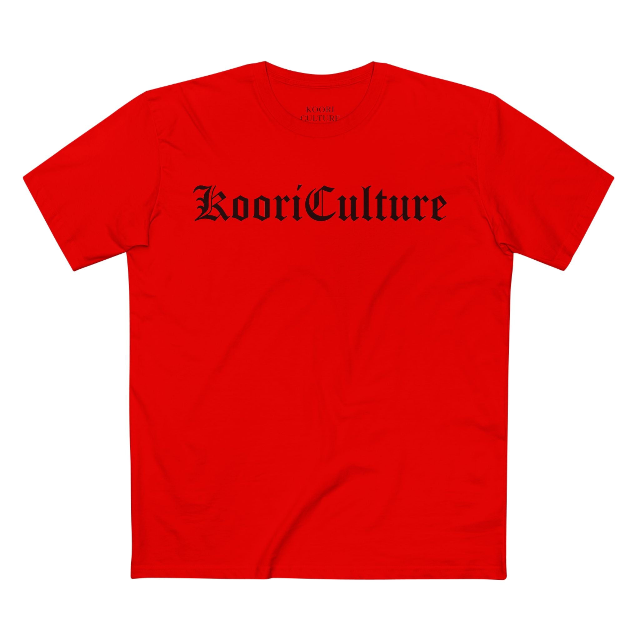 Men’s Koori Culture Staple Tee 5 colours