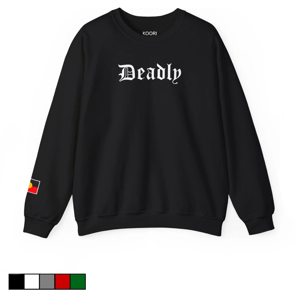Men’s Deadly Crewneck 5 colours