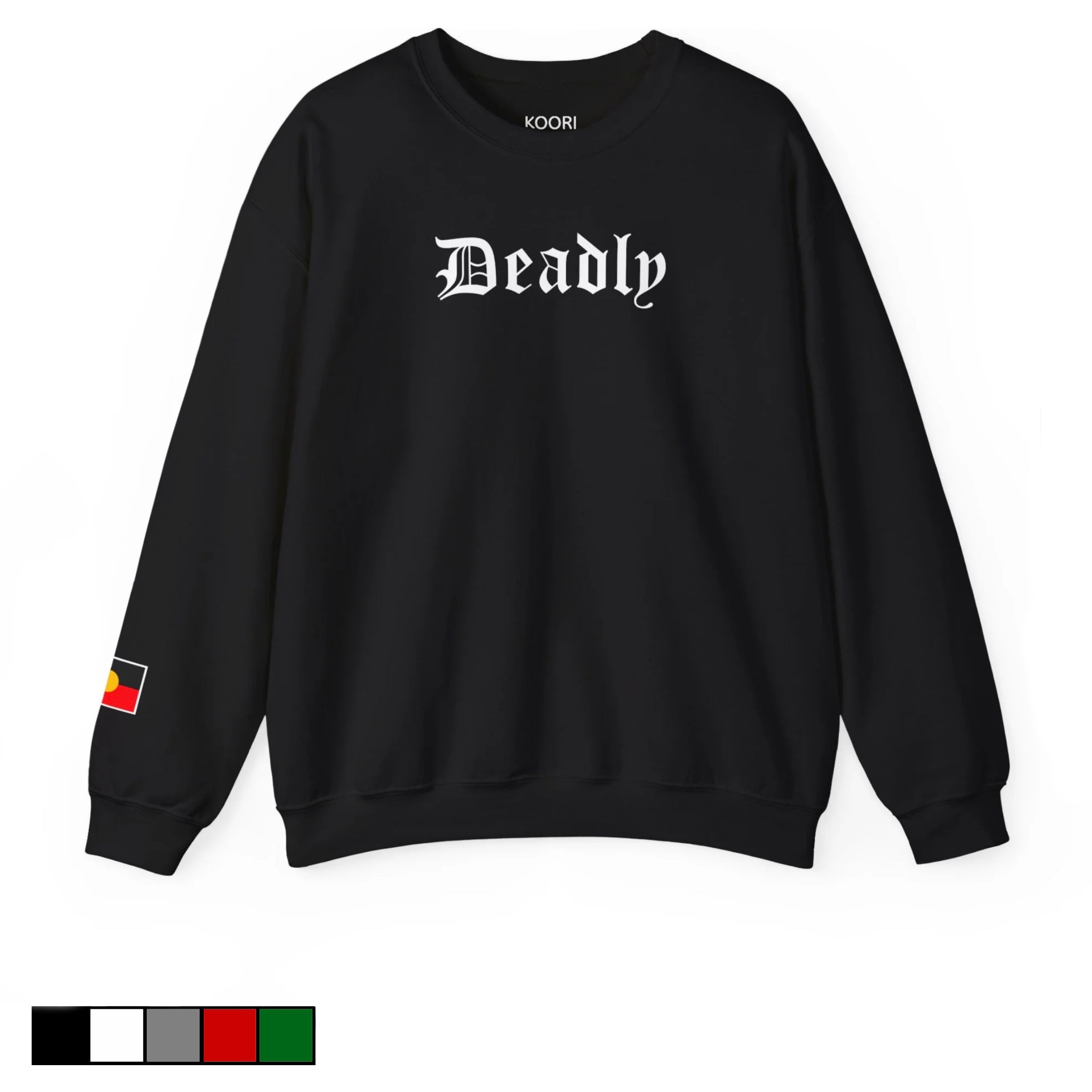 Men’s Deadly Crewneck 5 colours