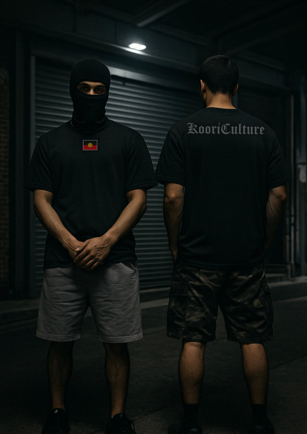 Men’s Aboriginal Flag x Koori Culture Staple Tee 5 colours