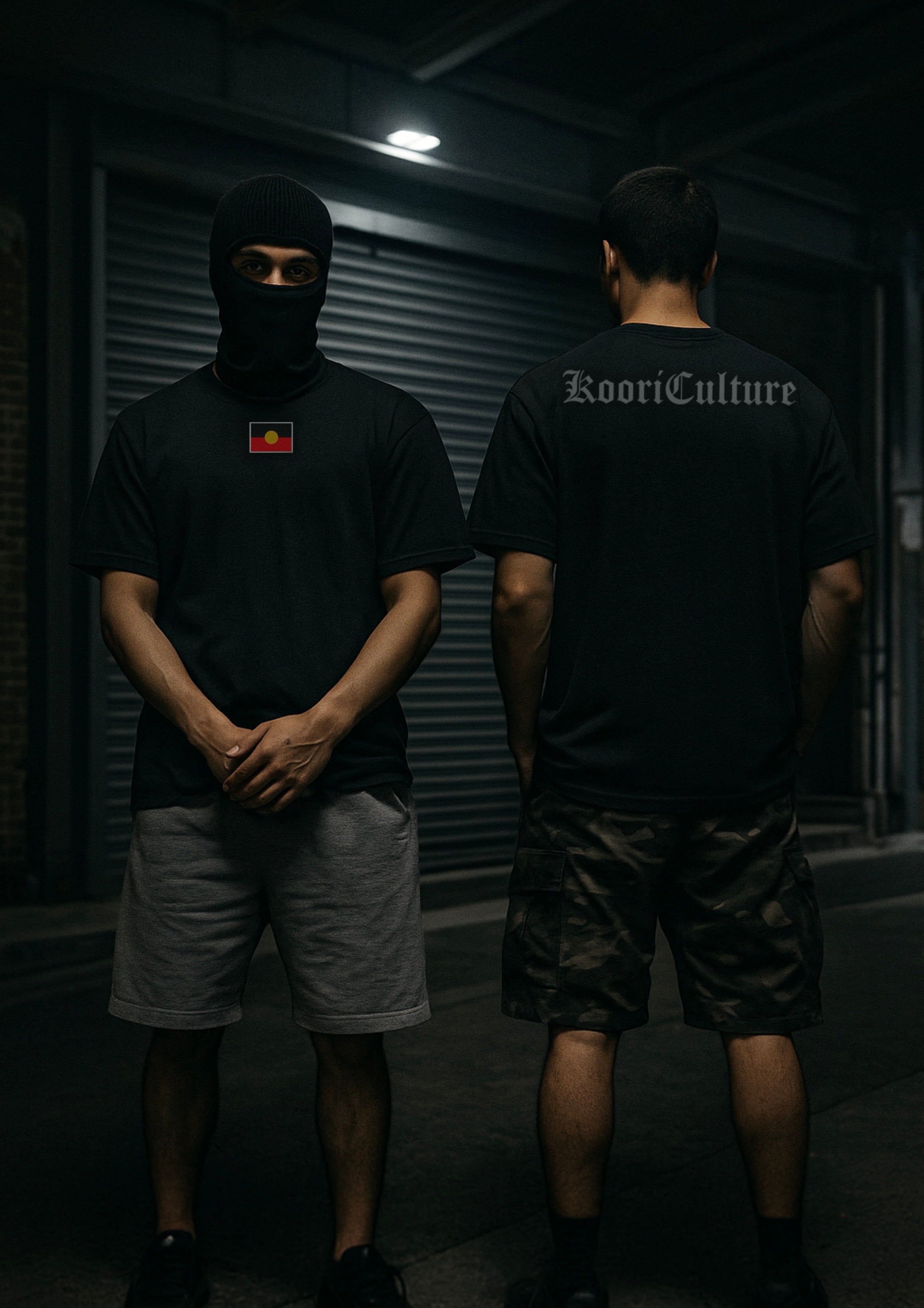 Men’s Aboriginal Flag x Koori Culture Staple Tee 5 colours