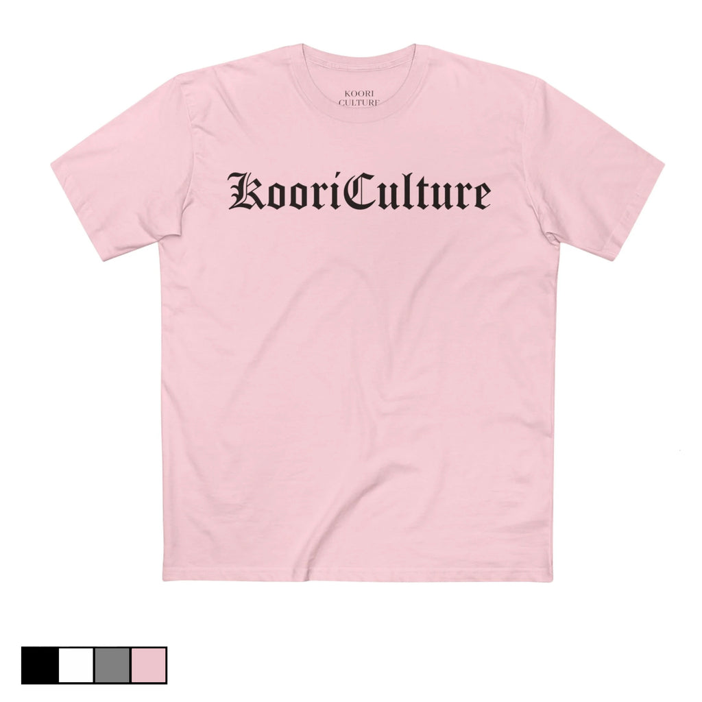 Women’s Koori Culture Staple Tee 4 colours
