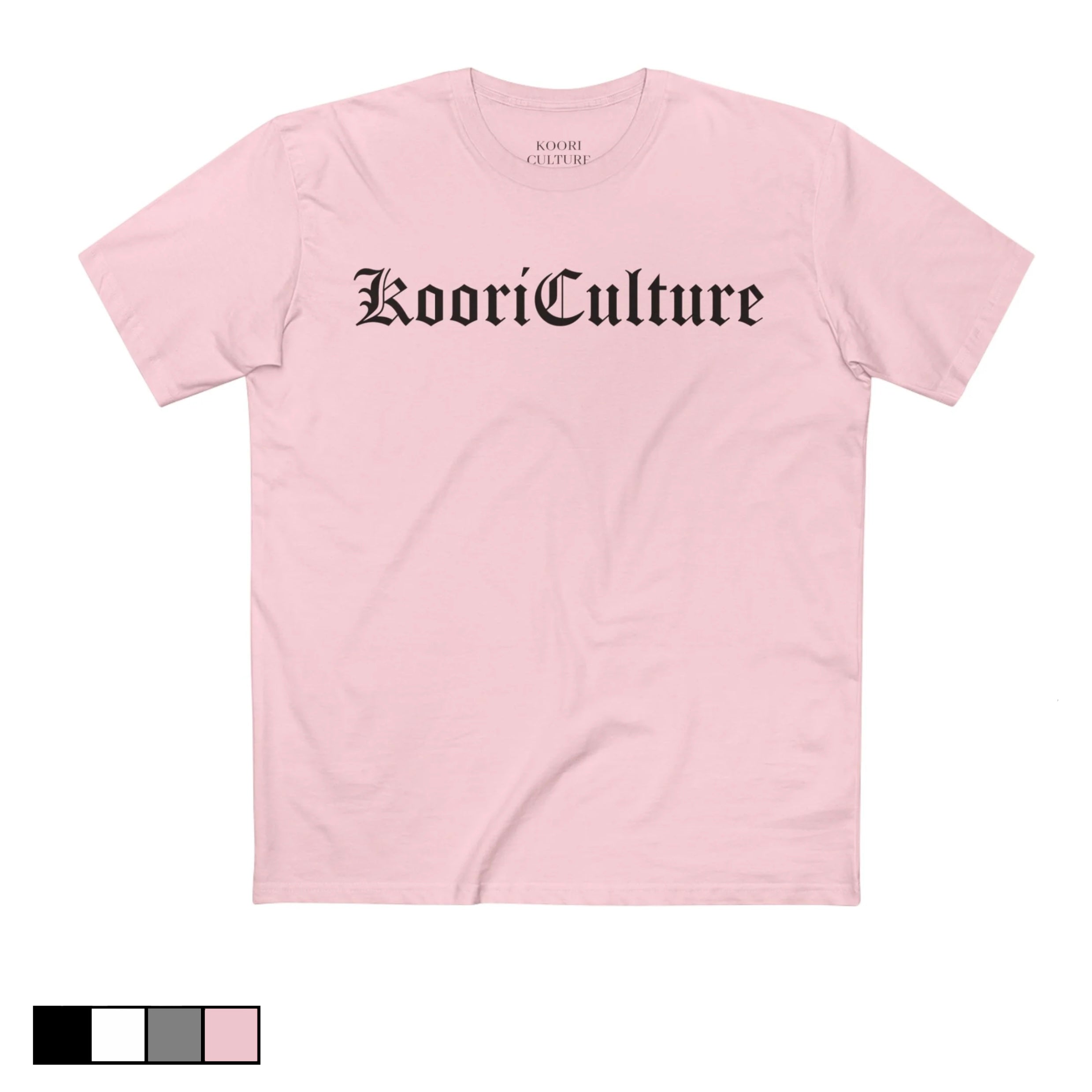 Women’s Koori Culture Staple Tee 4 colours