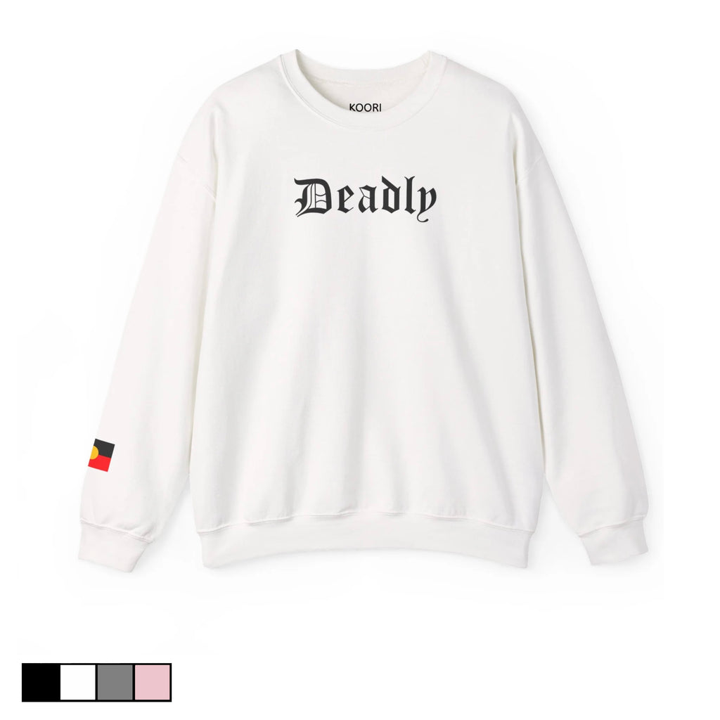 Women’s Deadly Crewneck 4 colours