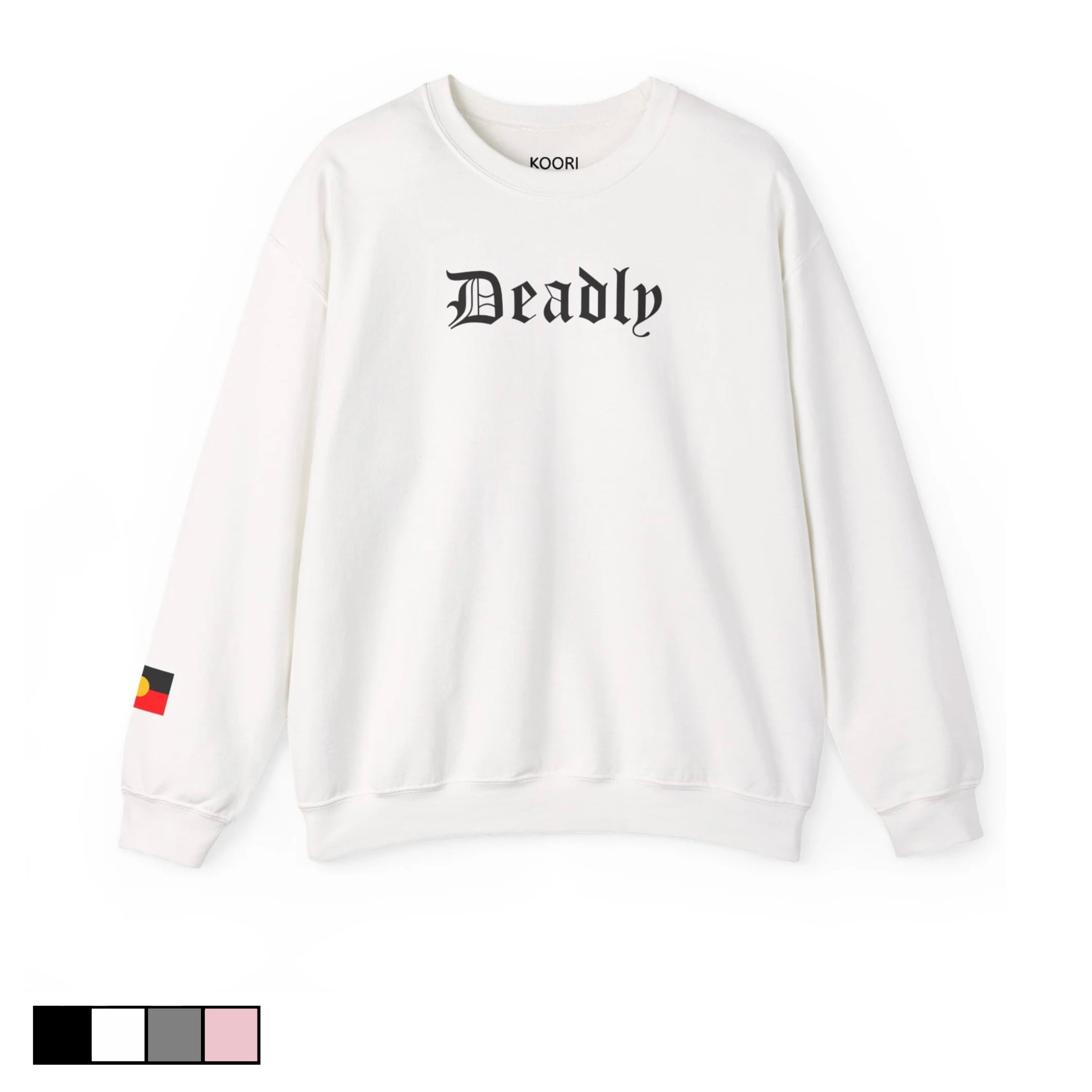 Women’s Deadly Crewneck 4 colours