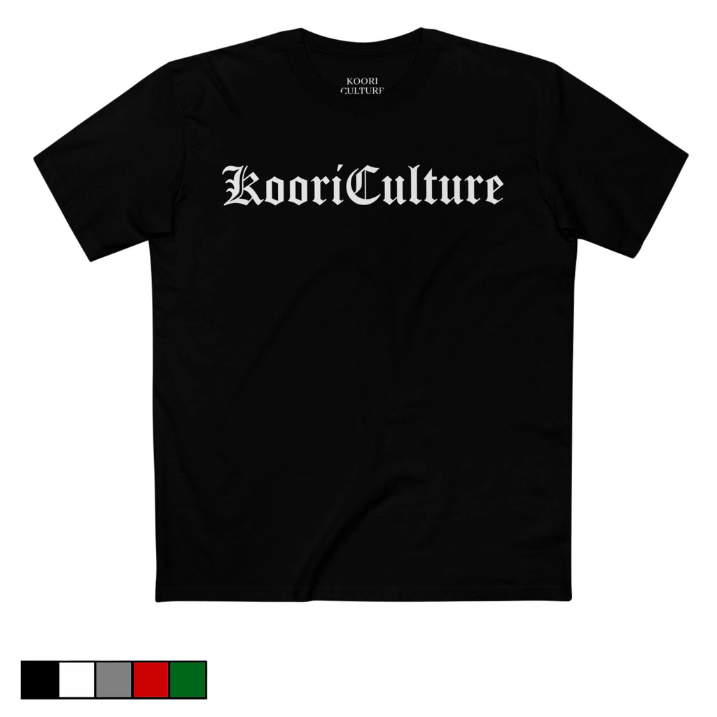 Men’s Koori Culture Staple Tee 5 colours