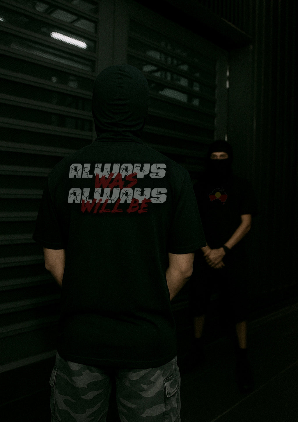 Always Was, Always Will Be Staple Tee