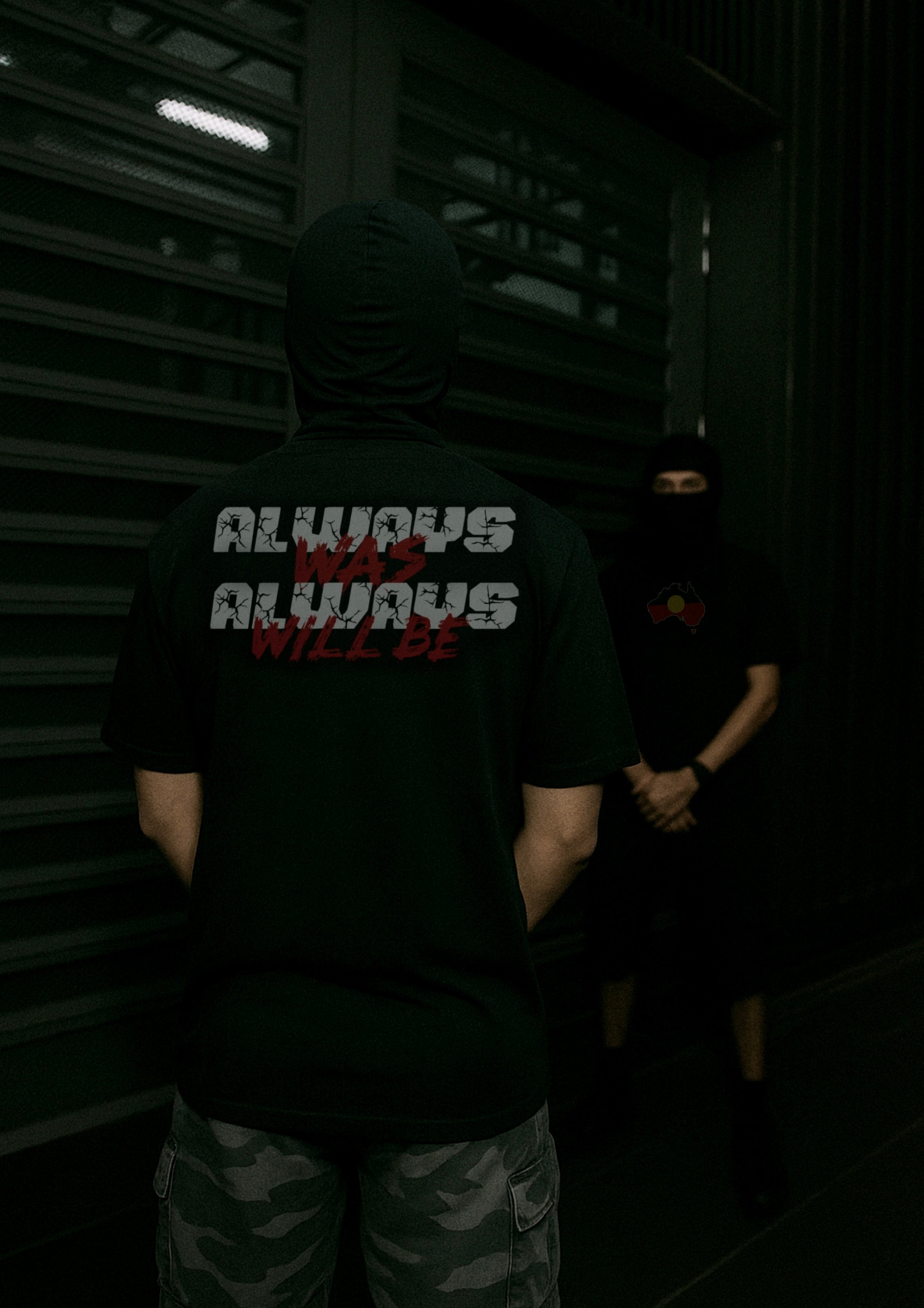 Always Was, Always Will Be Staple Tee